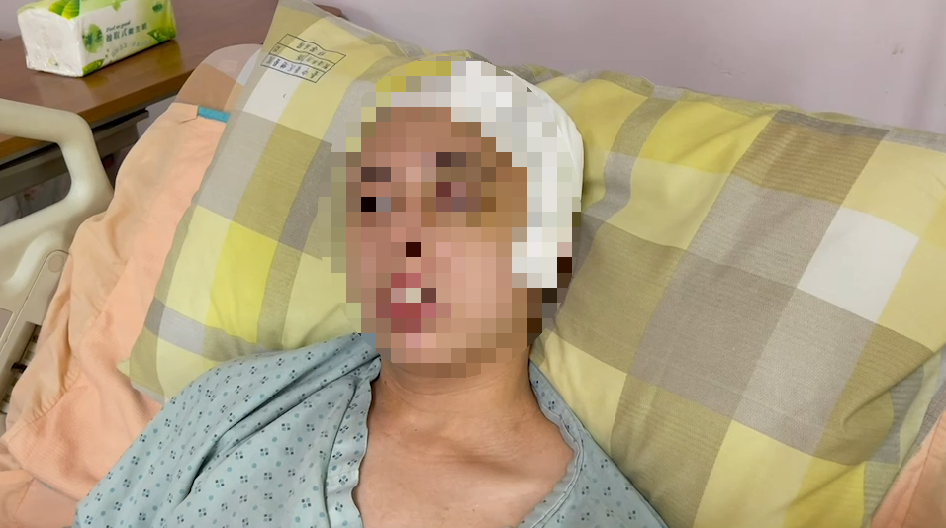 宋同學說自己目前的身體狀況不錯,想趕快上學及回家。(圖/宋媽媽提供)