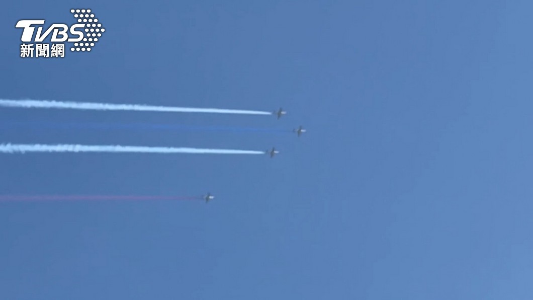 F-16V戰機聯隊明天成軍。(圖/TVBS資料畫面)