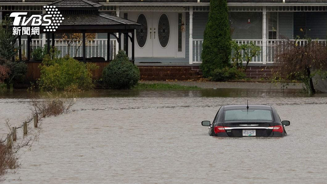 極端氣候!加拿大西部大雨釀土石流 7千居民緊急撤離