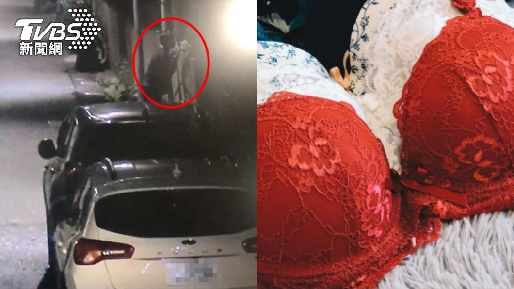 專挑原味?攀牆偷少婦內衣褲 中年大叔敗給眼尖實習生