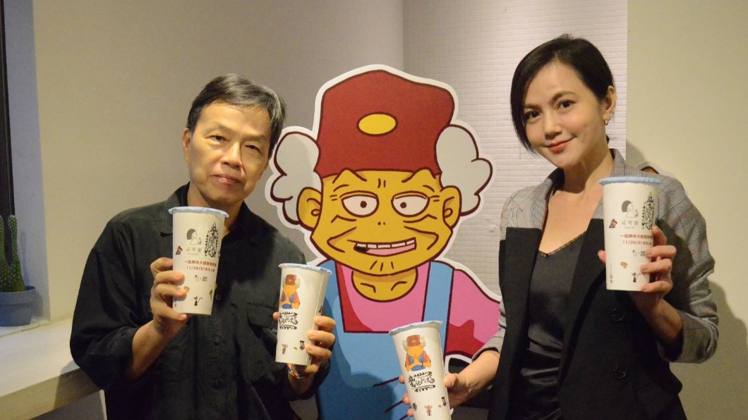 簡沛恩與王小棣首度跨界合作。（圖／必可蜜提供）