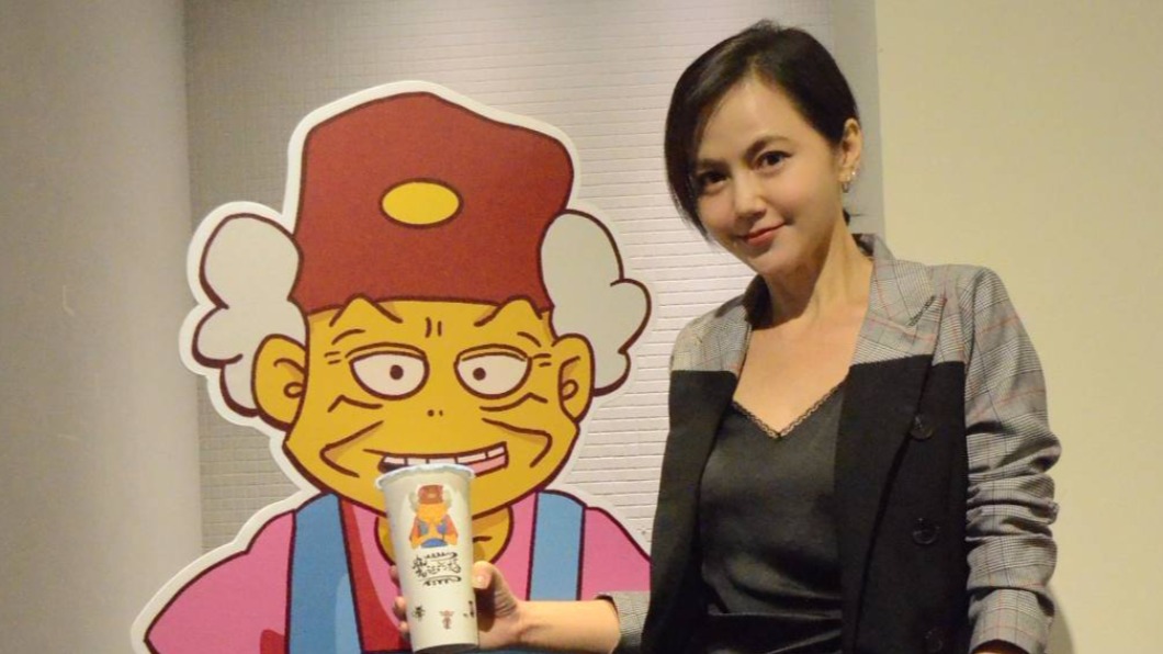 簡沛恩透露文英阿姨與自己阿嬤很像。（圖／必可蜜提供）