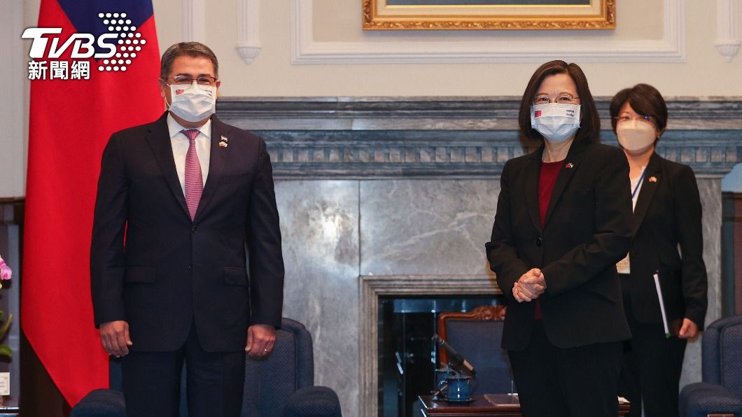 宏都拉斯總統訪台　外交部：表達對台支持未提請援案