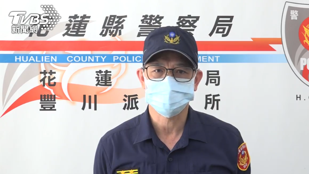警方表示,情侶吵架互毆,將依傷害罪嫌追究犯行。(圖/TVBS)