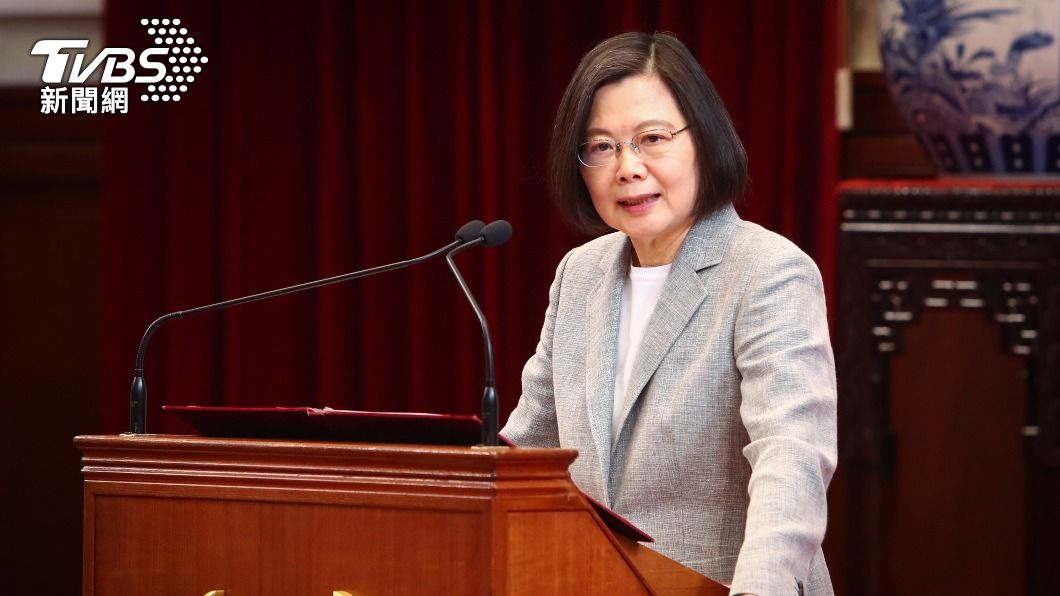 蔡英文:台灣能否符高標準開放 美豬這題將被檢驗