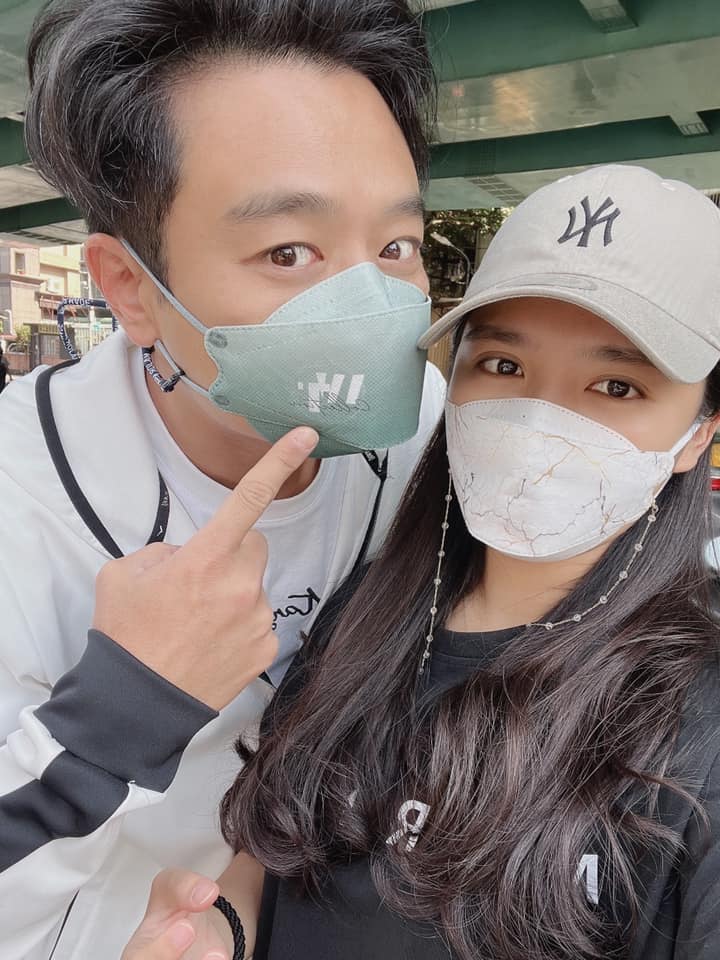 林佑星對老婆感性的告白:「她把這個家顧得挺好的」。(圖/翻攝自林佑星臉書)