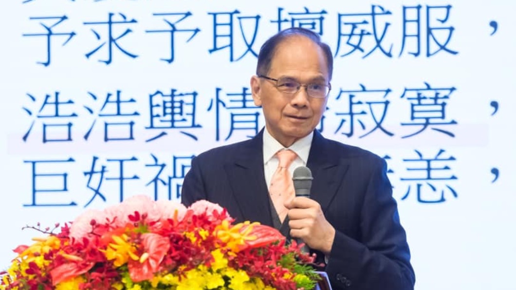立法院長游錫堃。（圖／翻攝游錫堃臉書）