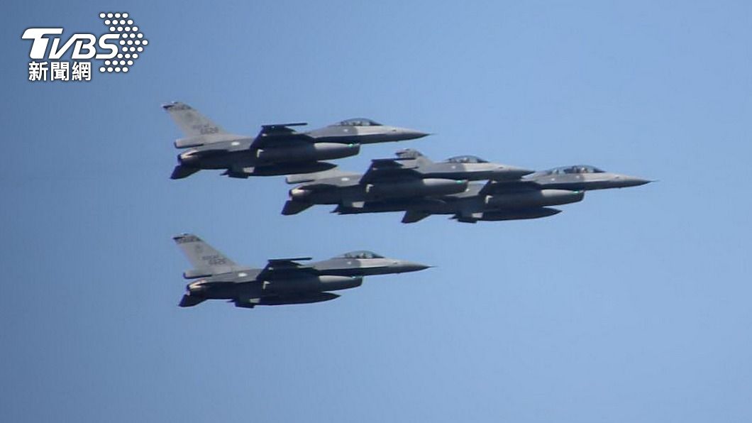 國軍F-16V接裝成軍　F-16堪稱戰機界經典