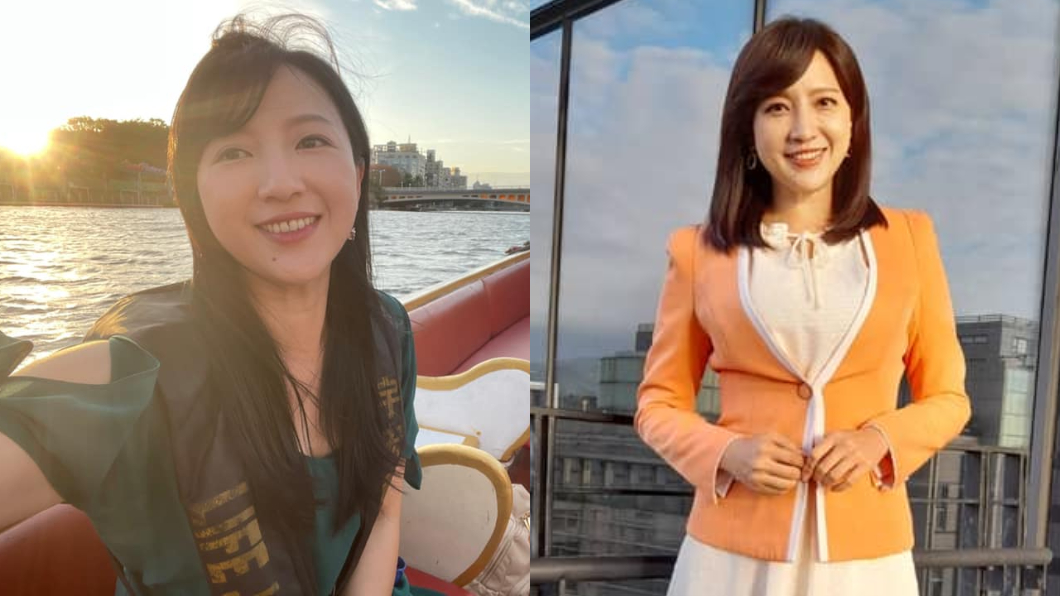 新北市議員陳乃瑜指控C名嘴對她性騷擾。（合成圖／翻攝自陳乃瑜 美人瑜媽媽臉書）