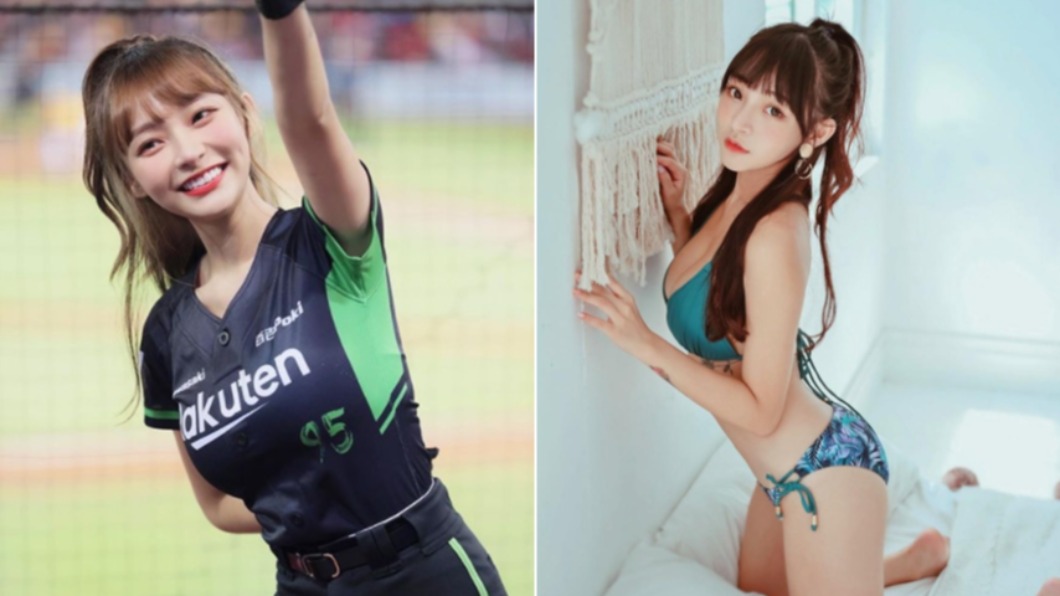 換衣晃動片外洩!啦啦隊女神一彎腰「人間胸器走光」超兇
