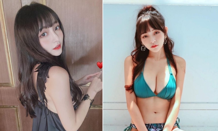 林襄擁有天使般臉孔、魔鬼般的身材。(圖/翻攝自林襄IG)