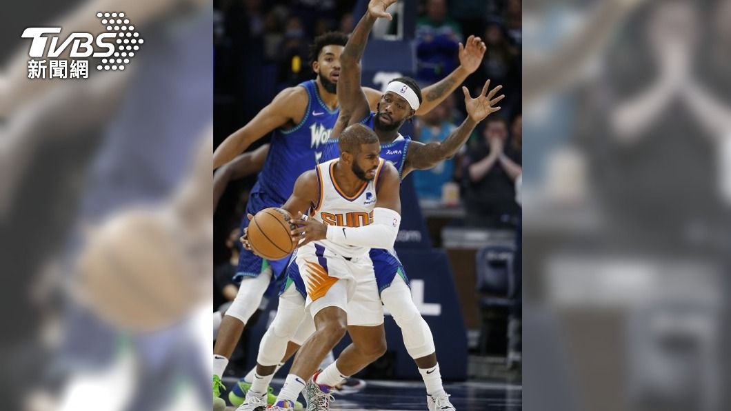 保羅末節強攻19分 NBA太陽險勝灰狼收9連勝