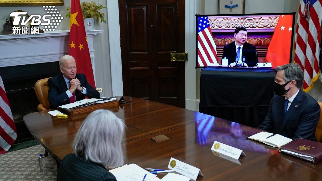 拜登「不支持台獨」? 美中拜習會後表述大不同