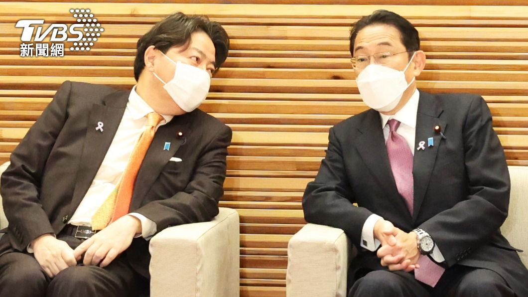 日本外相林芳正獲提名後屢因「親中」態度引爭議。（圖／達志影像美聯社）