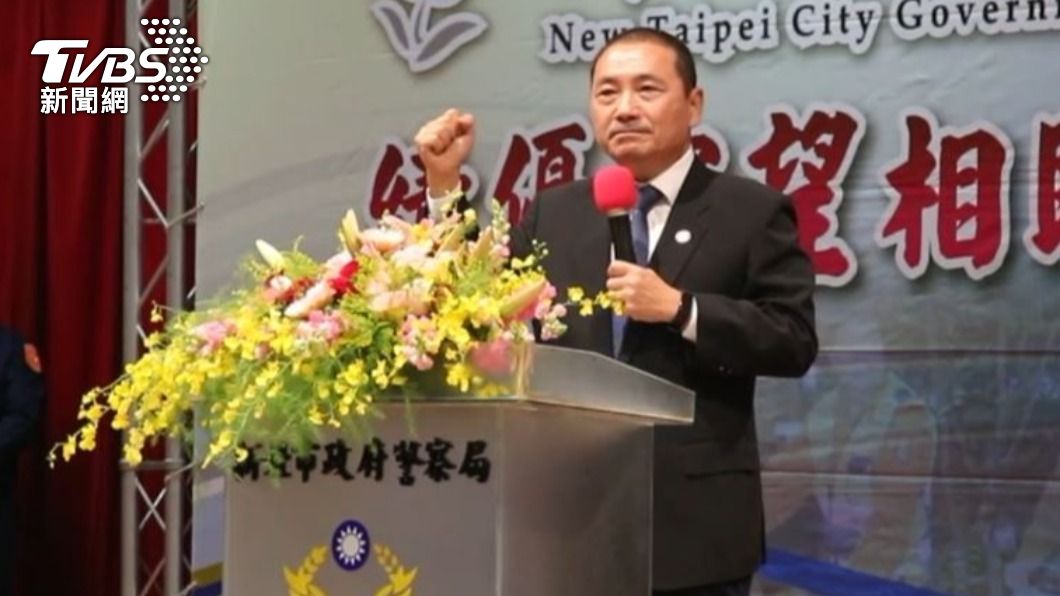 暴力頻傳遭譏「球棒治國」！侯友宜：敢來新北絕不放過