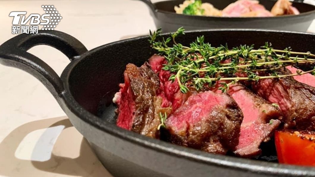 中山九昱希爾頓逸林酒店無肉不歡2.0吃到飽專案登場。(圖/中山九昱希爾頓逸林酒店提供)