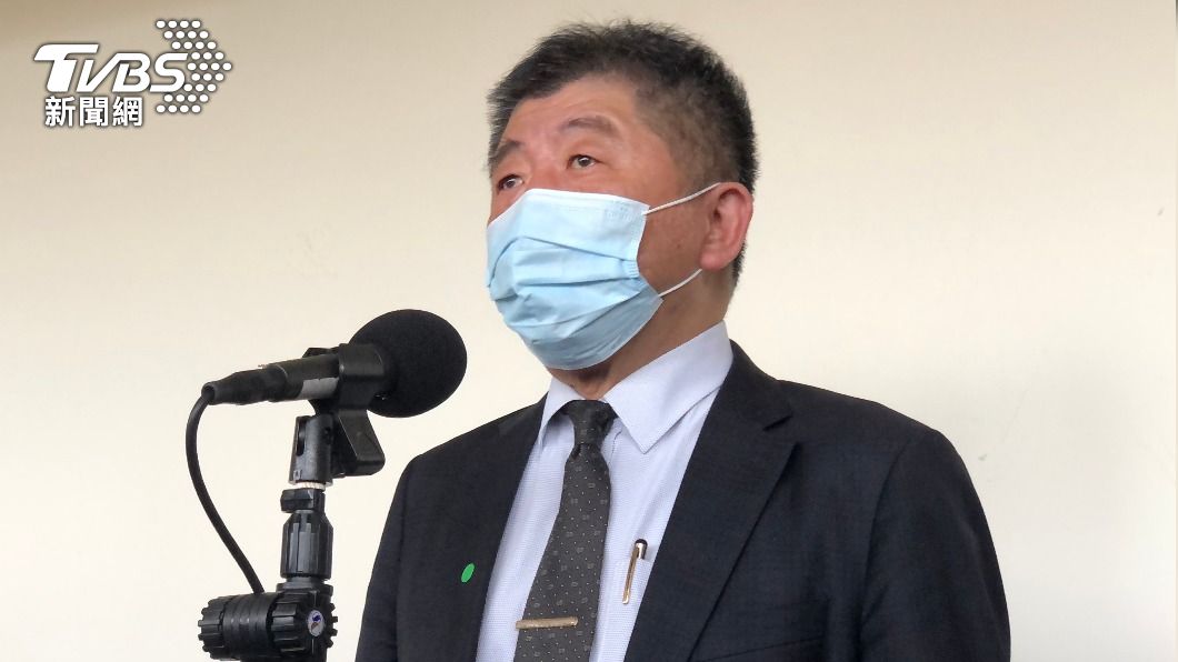 陳時中今(17)日受訪時表示,政務官會負政治責任。(圖/TVBS)