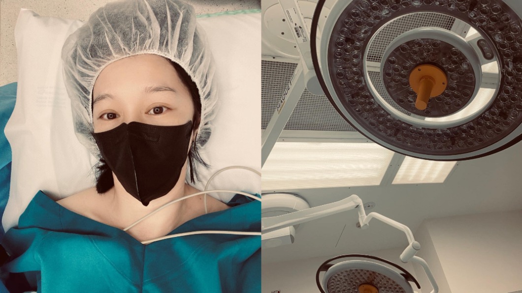 才爆火燒心隱疾!徐若瑄驚傳住院開刀 曝「憔悴病床照」