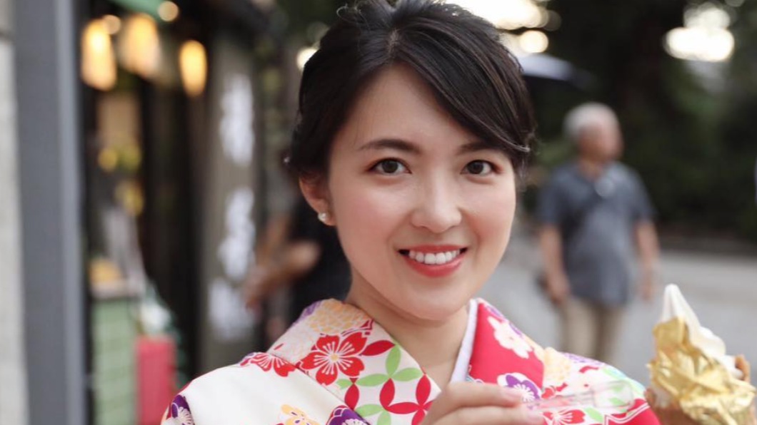 山田摩衣。(圖/翻攝山田摩衣臉書)