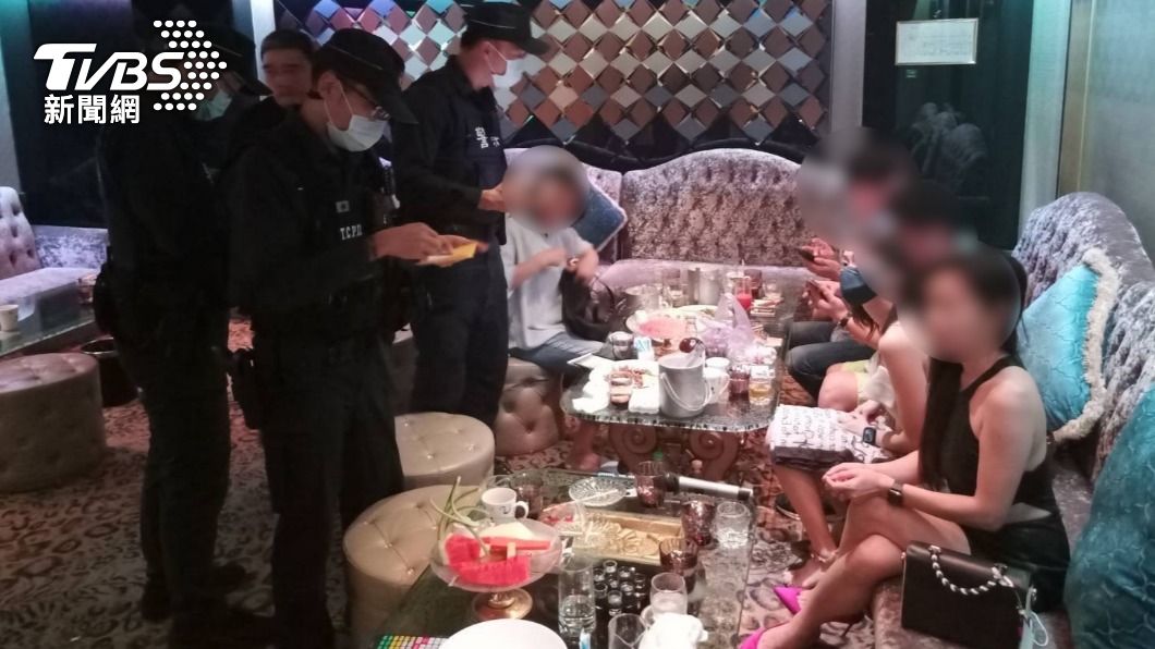 松山區龍亨酒店復業。(圖/TVBS)