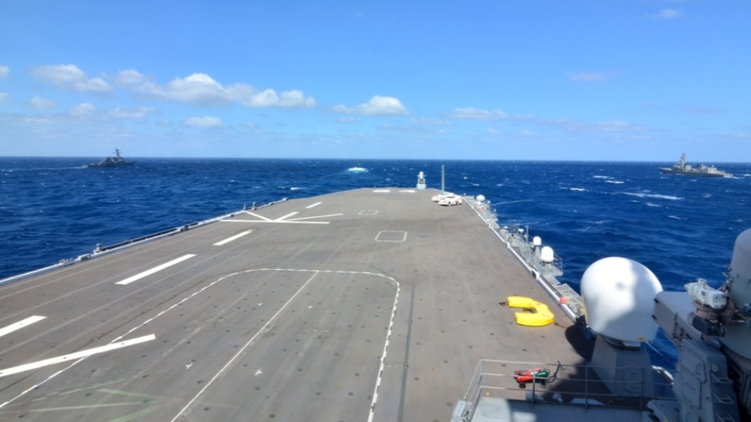 劍指大陸？日本自衛隊與美軍南海操演　模擬「攻擊潛艦」