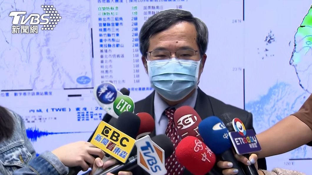 今早地震是餘震！氣象局曝：今年規模5～6地震多10個