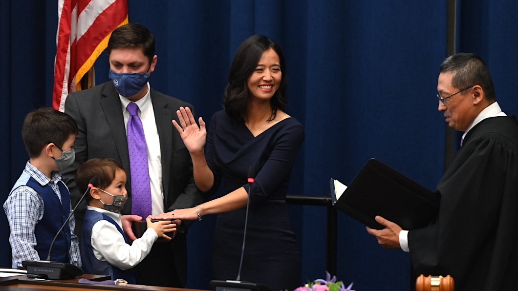 圖/翻攝自Mayor Michelle Wu 吳弭臉書