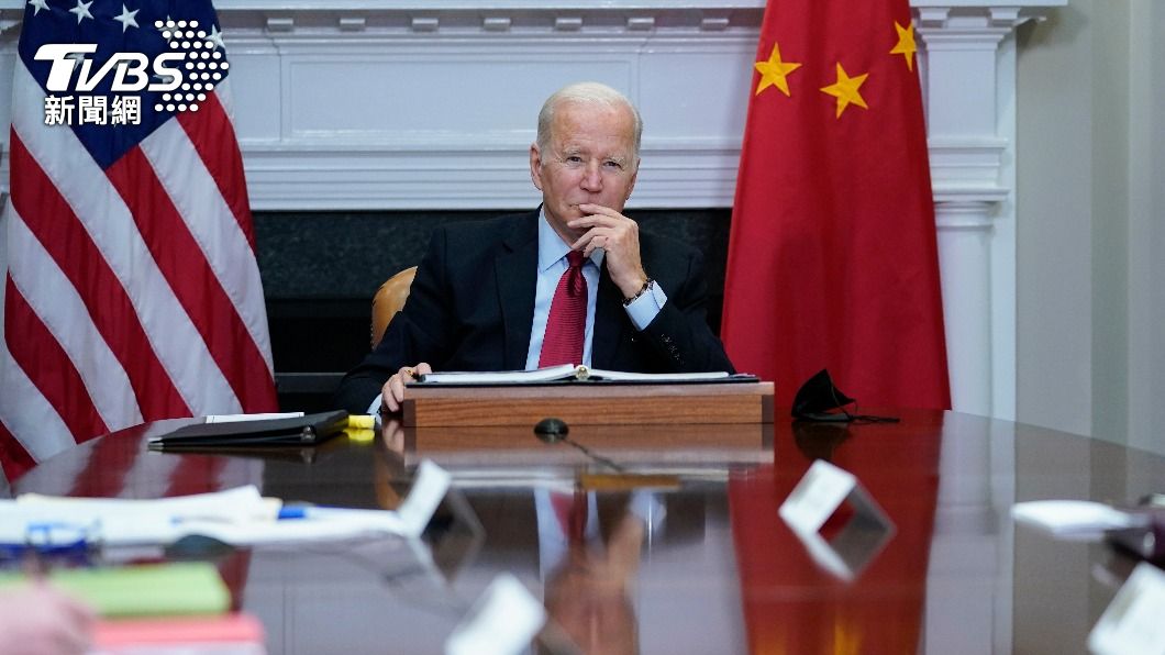 拜習會交鋒　美前官員：拜登表態可讓台灣安心