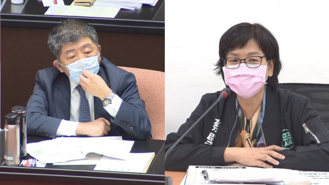 陳時中稱「政務官負政治責任」 她嗆說謊:3+11呢?
