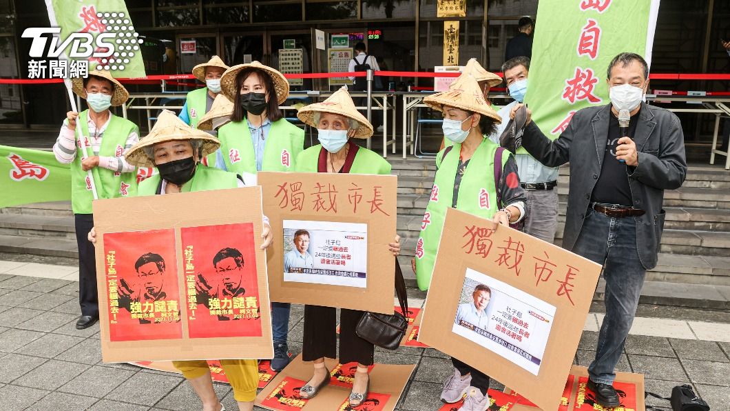 柯文哲揚言「輾過去」 社子島自救會告涉恐嚇罪