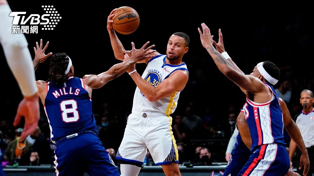 柯瑞砍37分、杜蘭特僅獲19分 NBA勇士轟垮籃網