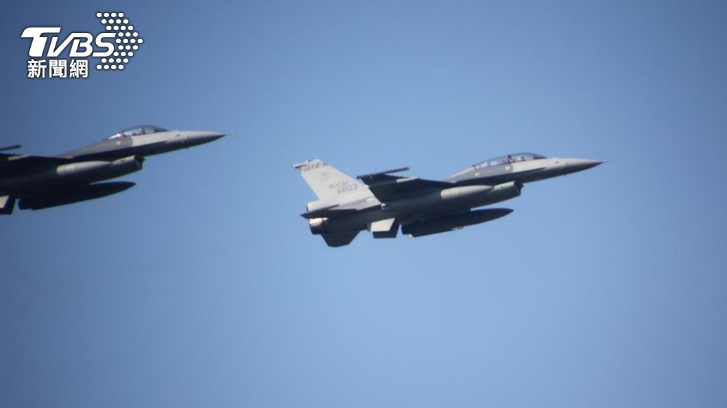 首支F-16V作戰隊 空軍:我國戰力排名世界前15