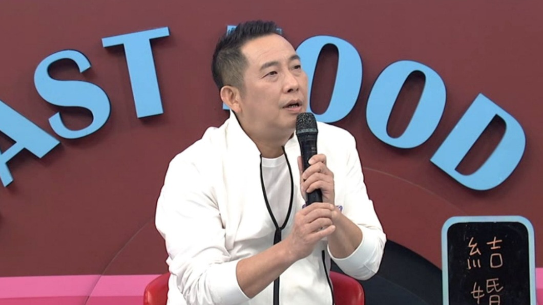 屈中恆大爆老婆初次與媽媽見面時的窘境。（圖／中天綜合台提供）