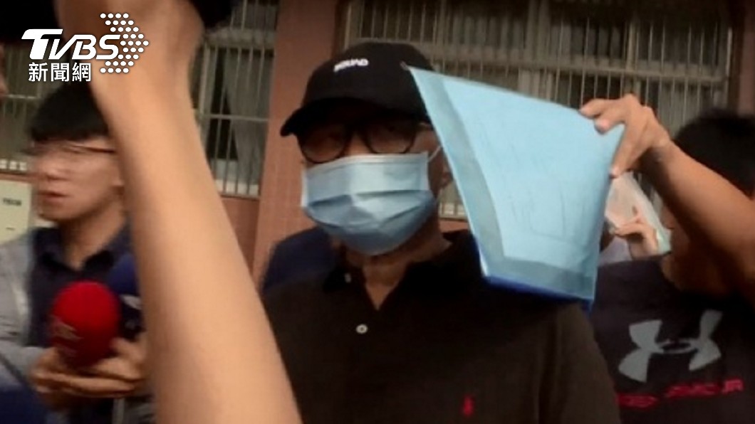 孫道存今年4月再度入監服刑。（圖／TVBS資料畫面） 孫道存保外就醫癌逝　桃檢將「發還百萬保證金」辦結案