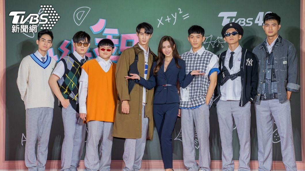 曾莞婷與許多年輕演員合作。(圖/TVBS)