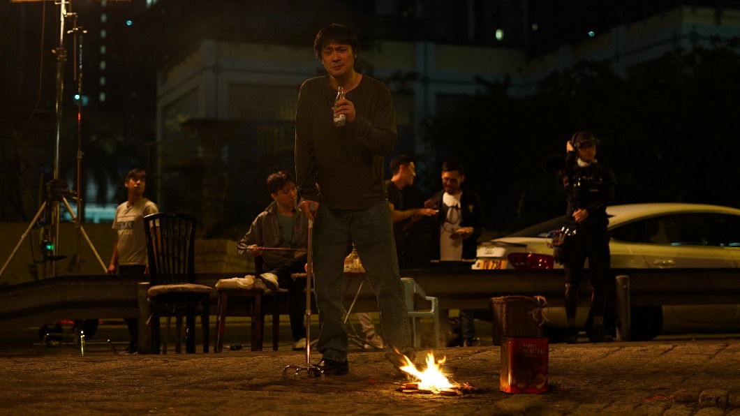 吳鎮宇飾演的「輝哥」在電影裡充滿憤怒及哀傷。(圖/滿滿額提供)