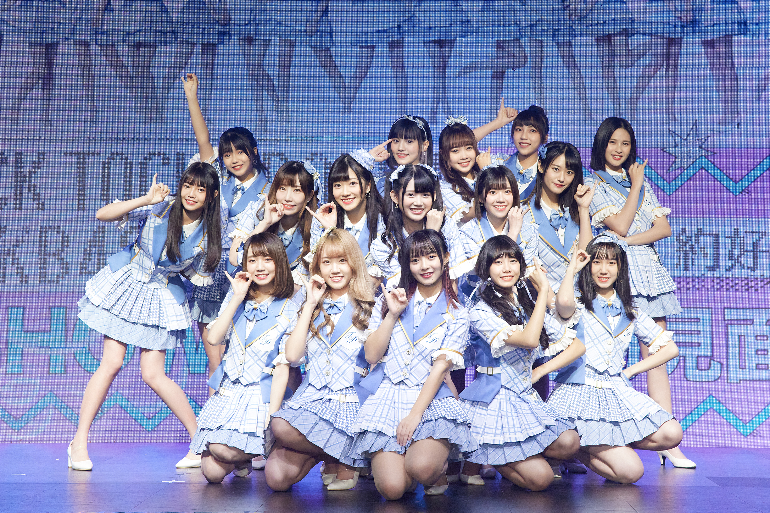 AKB48 Team TP宣傳期遇疫苗嚴重副作用。（圖／好言娛樂提供）