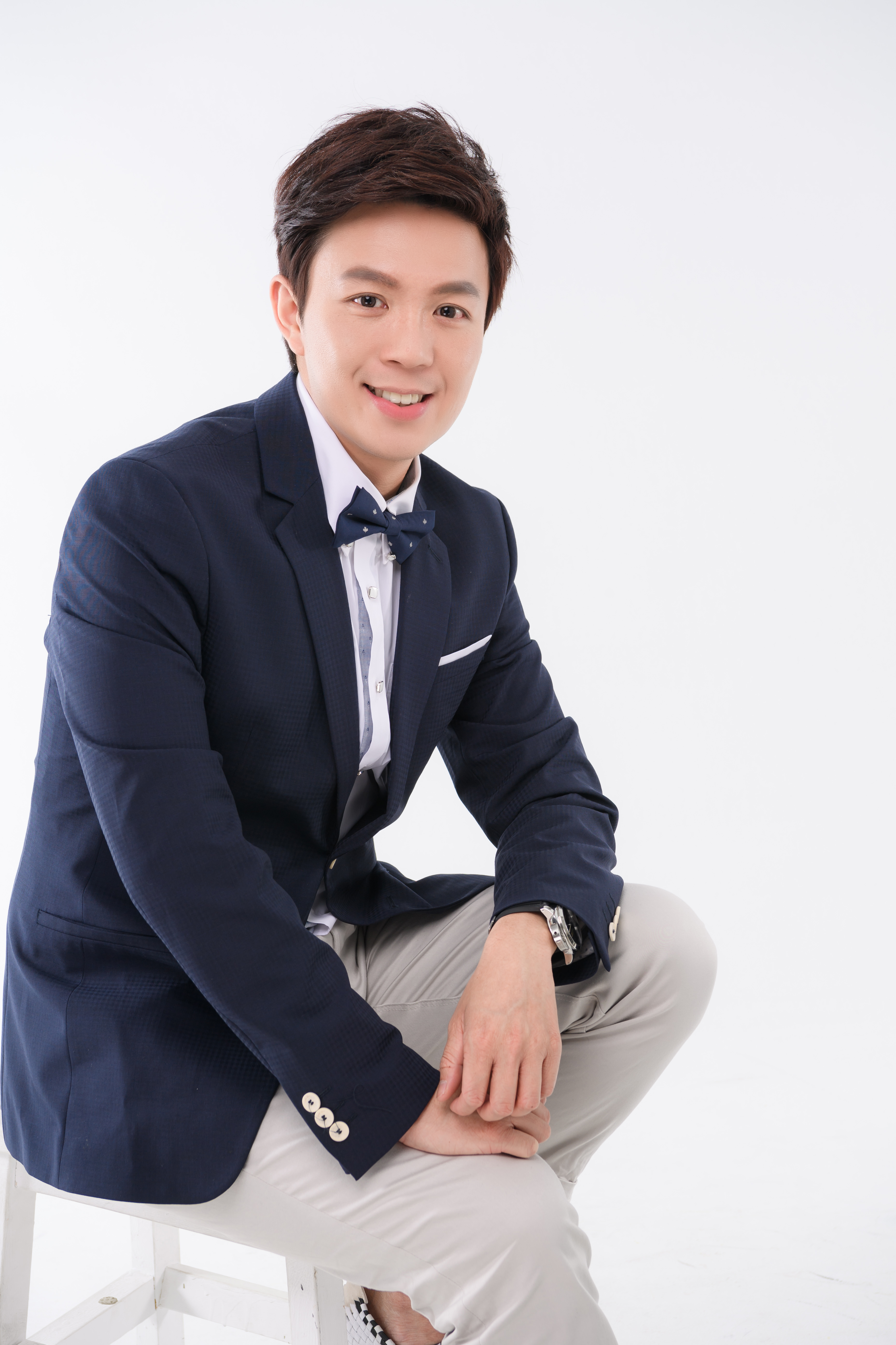 命理師湯鎮瑋。(圖/人類智庫數位科技股份有限公司提供)