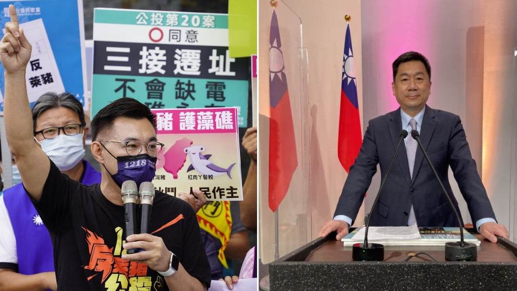 公投綁大選熱度狂飆！江啟臣聲量、好感度遠勝陳宗彥