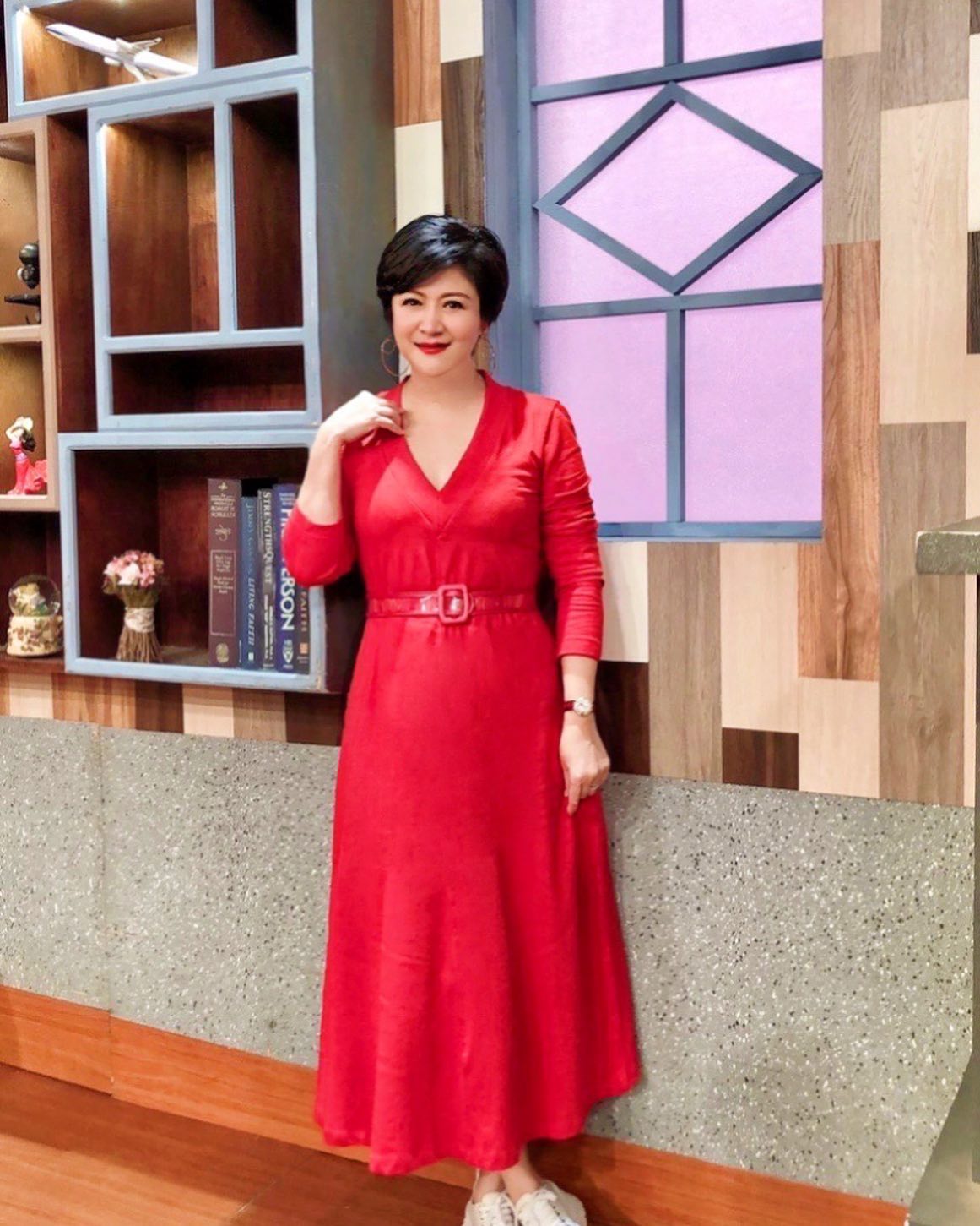 崔佩儀保養得宜。(圖/翻攝自崔佩儀Facebook)