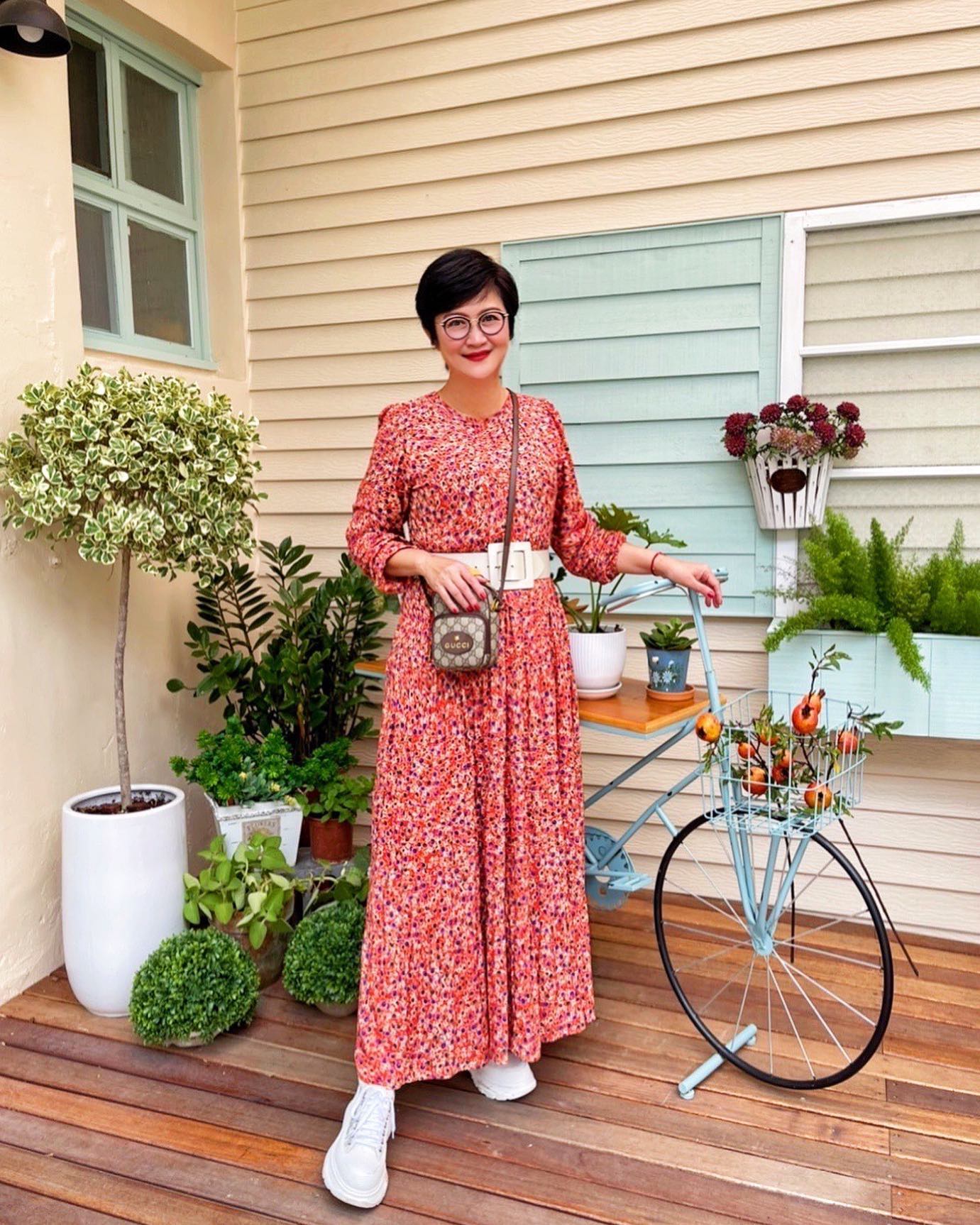 崔佩儀時不時透過節目、社群分享日常生活。(圖/翻攝自崔佩儀Facebook)