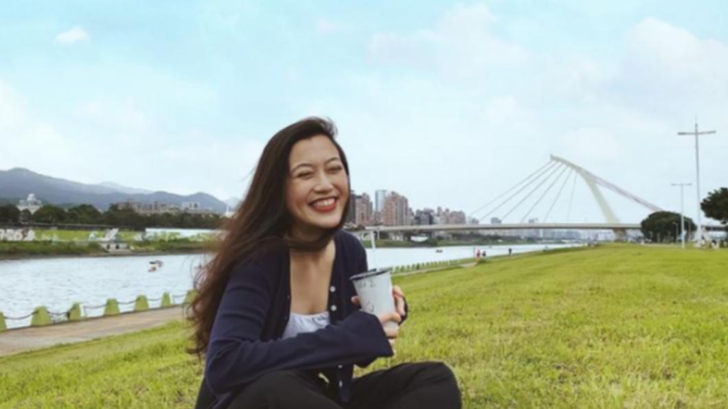 以「Audrey的英國留學筆記」打出知名度的Audrey歐追。（圖／翻攝自Audrey IG）
