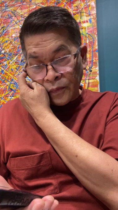 澎恰恰透露既然被告了就會出庭說明目前的情況。（圖／翻攝自澎恰恰臉書）