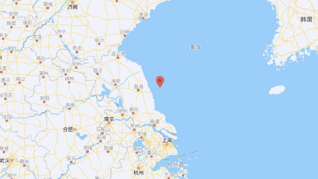 圖/翻攝自微博中国地震台网速报