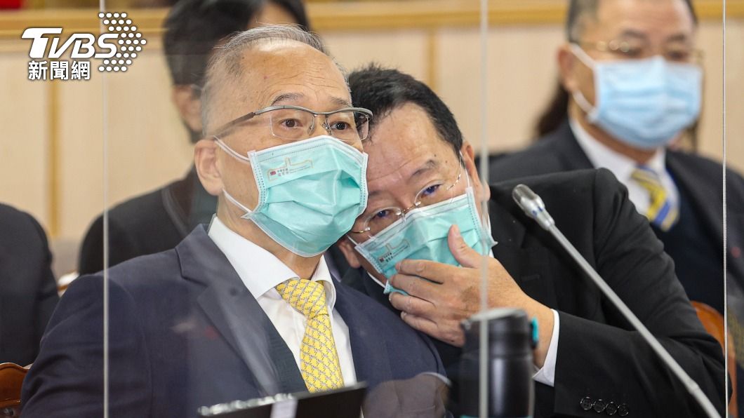 拜習會評估 顧立雄:美方強調對台政策沒改變