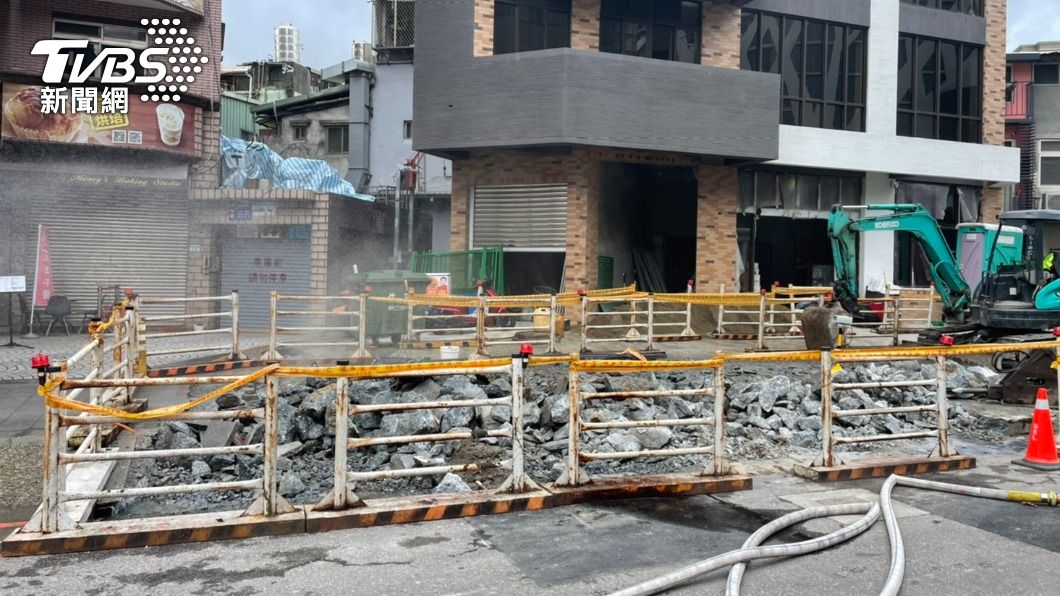 北捷大直站附近工地瓦斯外洩 158戶受影響