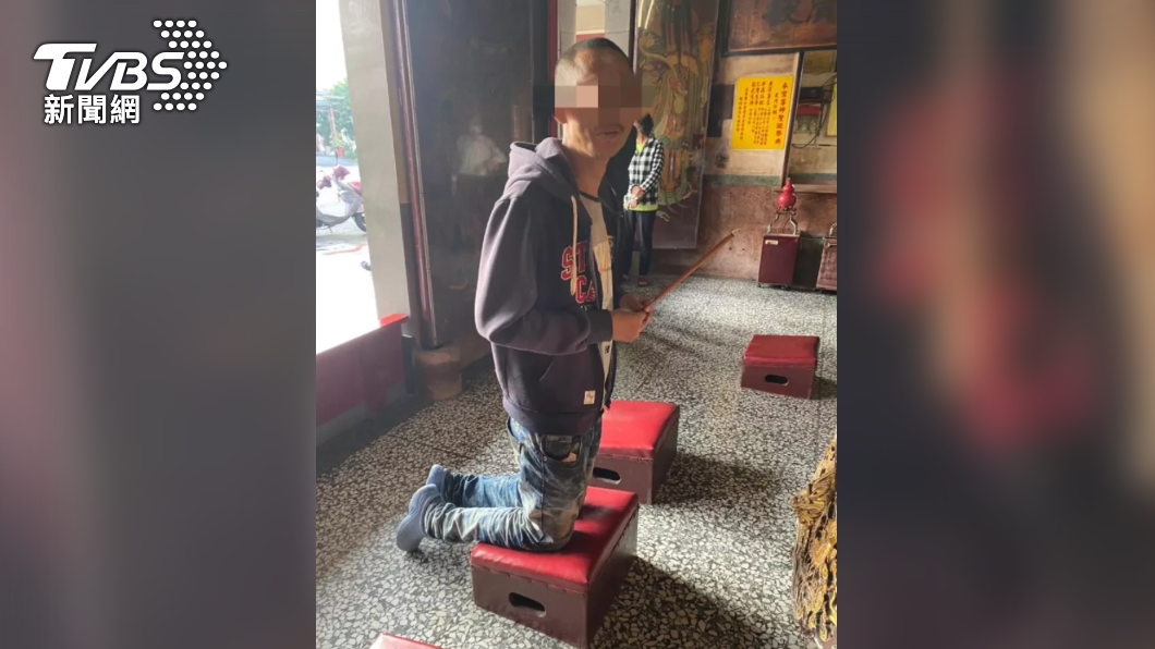 人在做天在看！男偷神像銀牌後狂腹瀉　回廟下跪懺悔遭逮