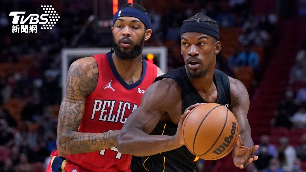 巴特勒繳出大三元 NBA熱火逆轉烤鵜鶘