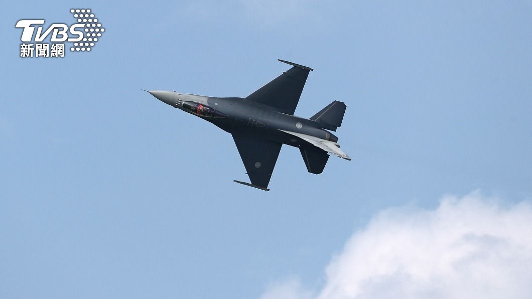 學者:F-16V配置AESA雷達 抵銷共軍匿蹤戰機優勢