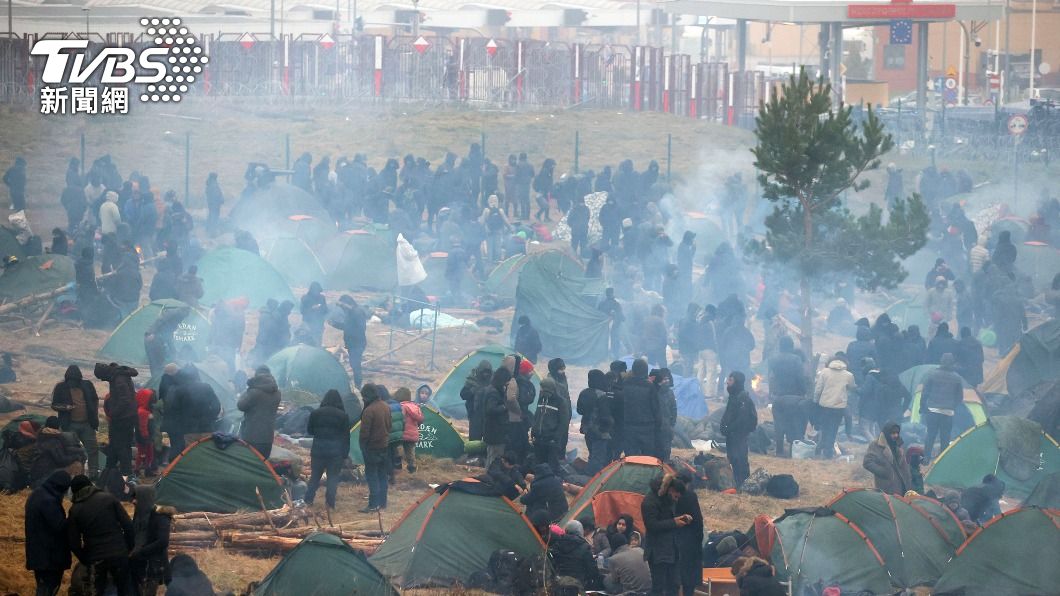 邊界移民危機一觸即發 白俄羅斯將與歐盟會商